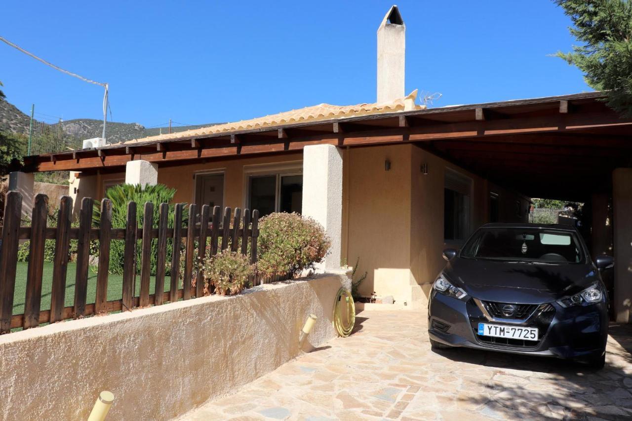 Armonia Salanti Villa Koilas Exterior photo